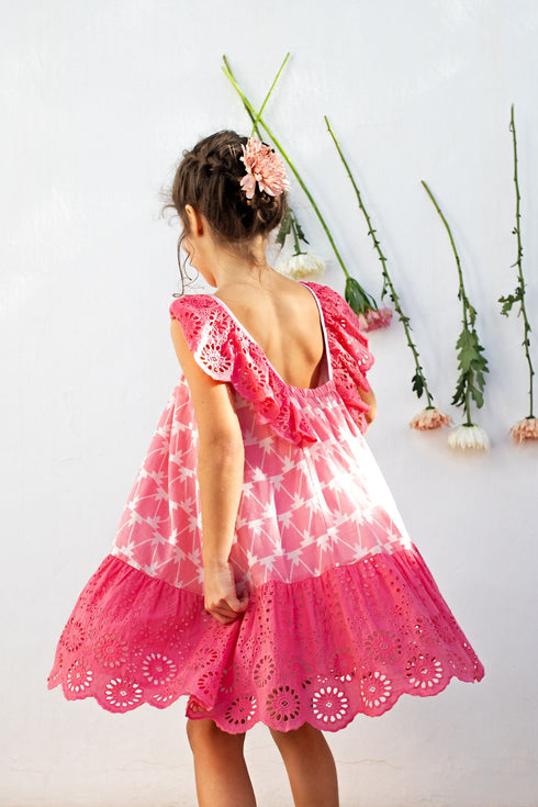 Bachaā / Feerie Dress _ Boho print (2-3y,4-5y)